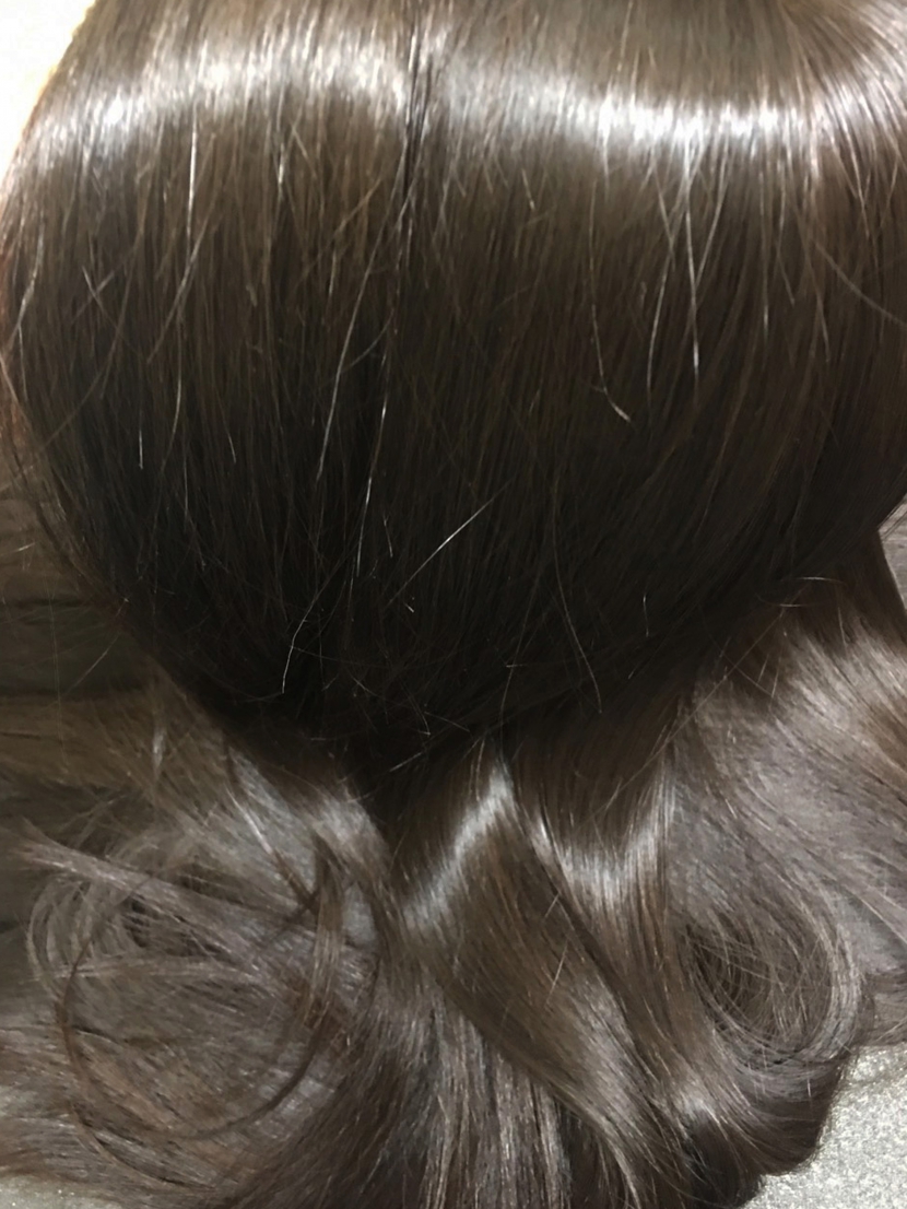 Натуральные волосы славянка прямые неокрашенные 61-70 см